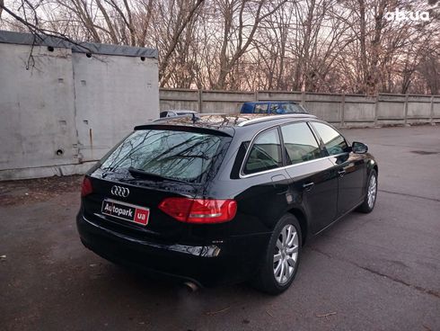 Audi A4 2010 черный - фото 5