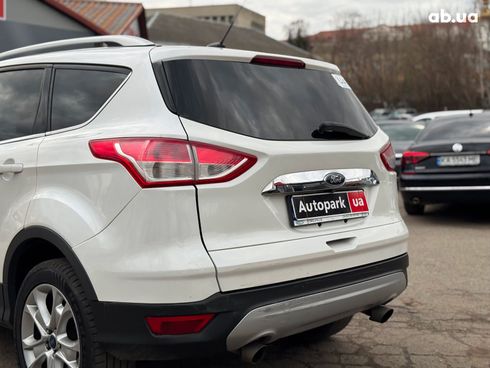 Ford Escape 2015 белый - фото 34