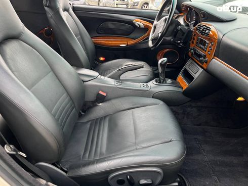 Porsche 911 1998 серый - фото 19