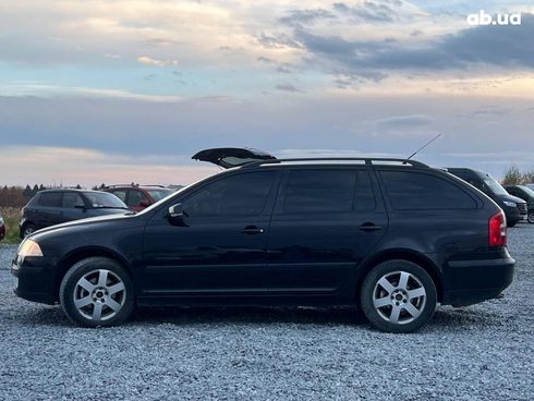 Skoda Octavia 2008 черный - фото 5