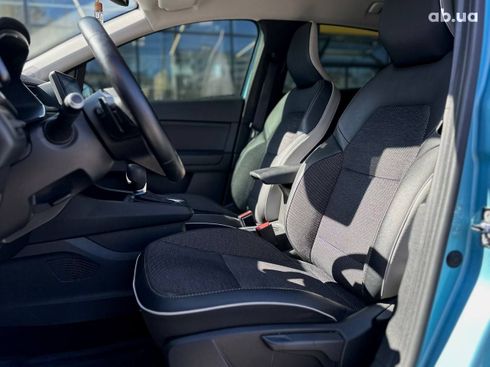 Renault Captur 2022 голубой - фото 11