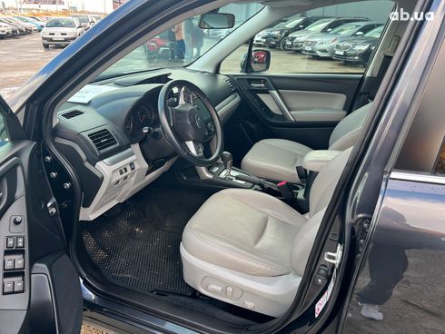 Subaru Forester 2015 черный - фото 23