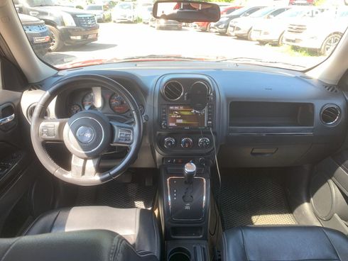 Jeep Patriot 2016 красный - фото 28
