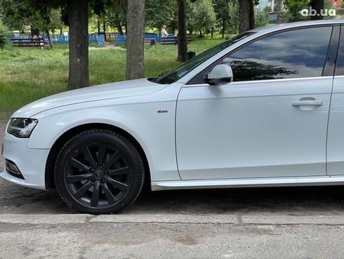 Audi A4 2014 белый - фото 16