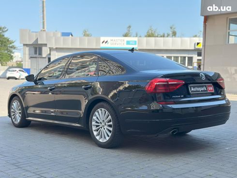 Volkswagen Passat 2016 черный - фото 7