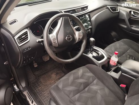 Nissan Rogue 2014 черный - фото 6