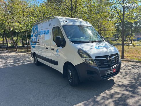 Opel Movano 2021 белый - фото 7
