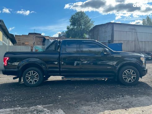 Ford f-150 2016 черный - фото 38