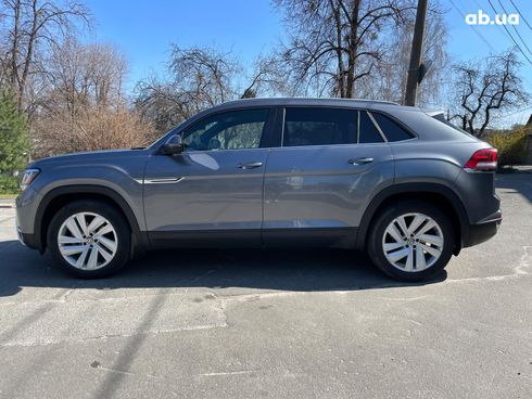 Volkswagen Atlas 2020 серый - фото 16