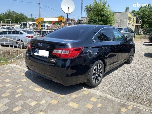 Subaru Legacy 2017 черный - фото 20