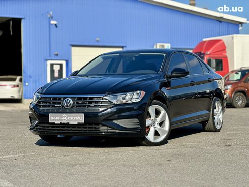 Volkswagen Jetta 2021 черный - фото 3