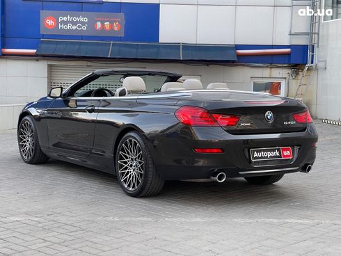 BMW 6 серия 2015 черный - фото 18