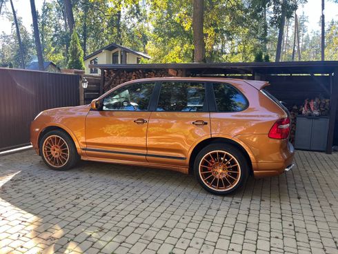 Porsche Cayenne 2008 оранжевый - фото 2