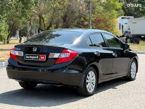 Honda Civic 2012 черный - фото 7