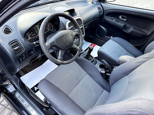 Mitsubishi Carisma 2002 черный - фото 13