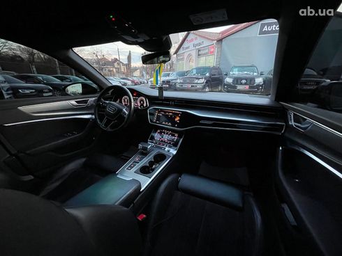 Audi A6 2018 черный - фото 54
