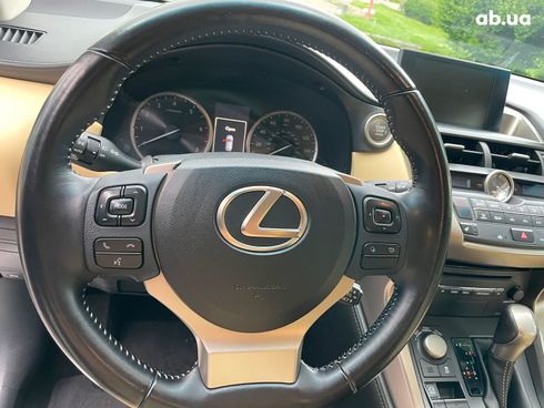 Lexus NX 2016 белый - фото 26