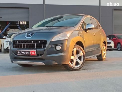 Peugeot 3008 2010 серый - фото 2