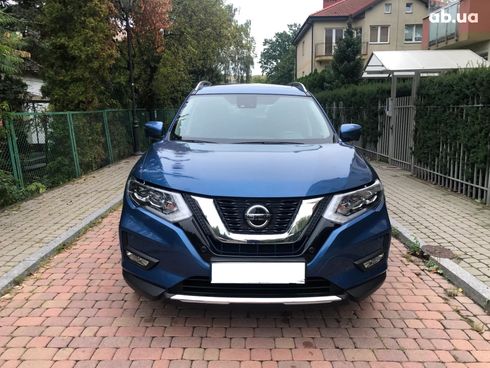 Nissan X-Trail 2019 синий - фото 2