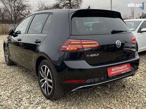 Volkswagen e-Golf 2019 - фото 16