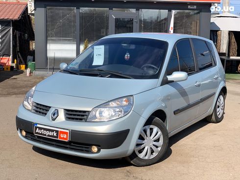 Renault Scenic 2003 серый - фото 2