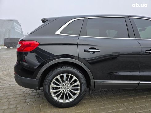 Lincoln MKX 2017 черный - фото 13