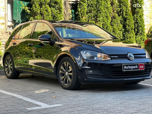 Volkswagen Golf 2014 черный - фото 8