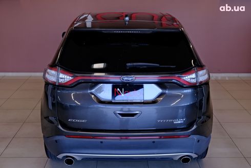 Ford Edge 2016 серый - фото 6