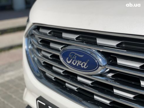 Ford Edge 2018 белый - фото 12