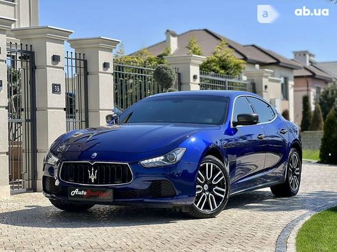 Maserati Ghibli 2014 - фото 5