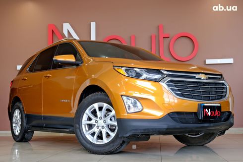 Chevrolet Equinox 2018 оранжевый - фото 4