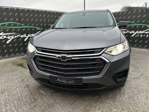 Chevrolet Traverse 2020 - фото 3