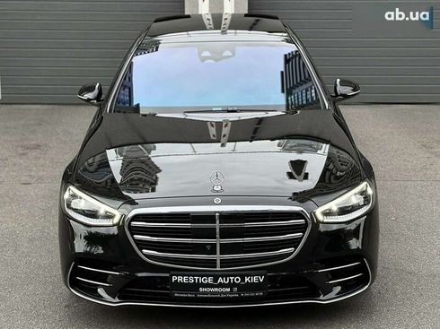 Mercedes-Benz S-Класс 2024 - фото 7