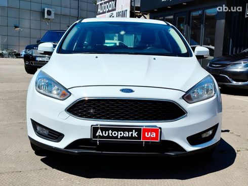 Ford Focus 2016 белый - фото 2