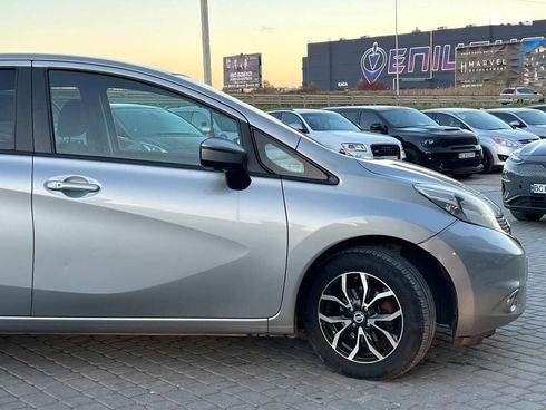Nissan Note 2014 серый - фото 10