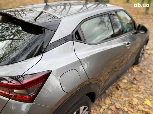 Nissan Juke 2021 серый - фото 24