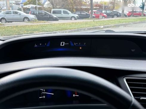 Honda Civic 2014 - фото 20