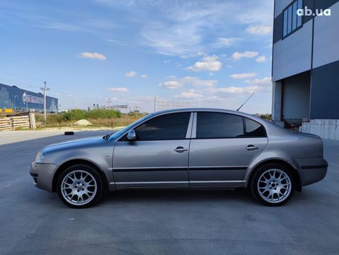 Skoda Superb 2007 бежевый - фото 3