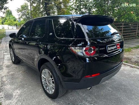 Land Rover Discovery Sport 2017 черный - фото 7