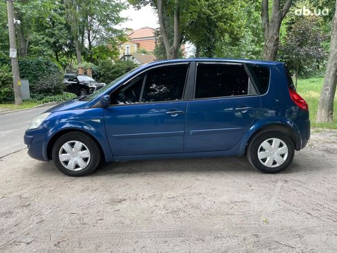 Renault Scenic 2008 синий - фото 12