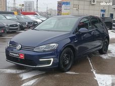 Продаж вживаних Volkswagen e-Golf 2017 року в Харкові - купити на Автобазарі