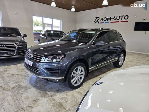 Volkswagen Touareg 2015 - фото 4