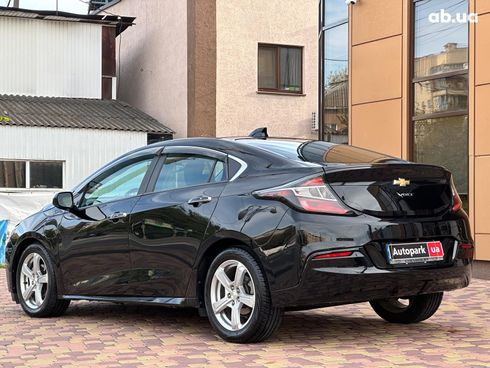 Chevrolet Volt 2017 черный - фото 16