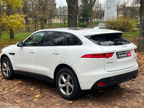 Jaguar F-Pace 2018 белый - фото 9