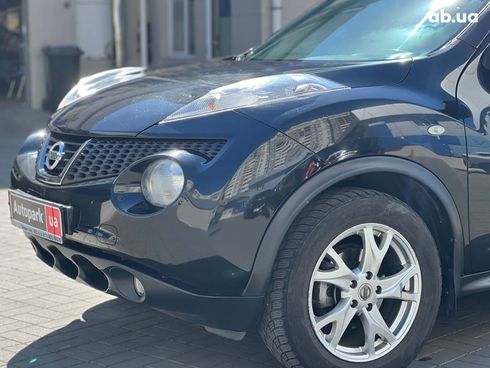 Nissan Juke 2011 черный - фото 4
