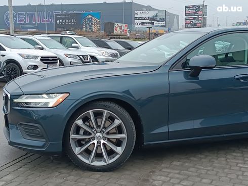 Volvo S60 2018 синий - фото 3