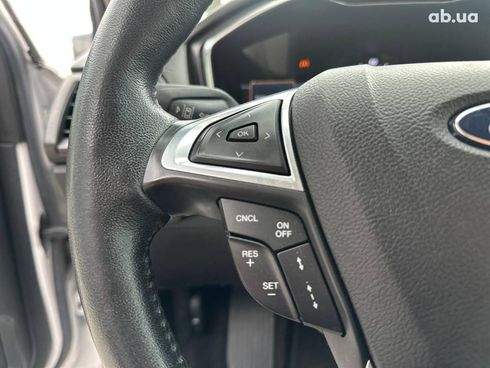Ford Fusion 2017 белый - фото 23