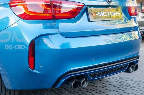 BMW X6 M 2016 - фото 17