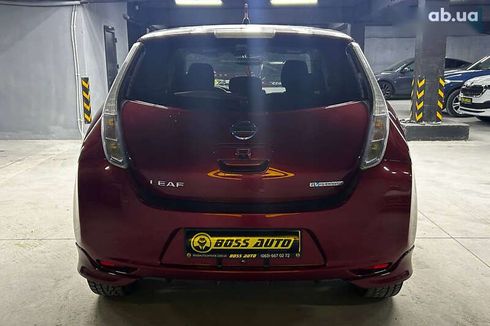 Nissan Leaf 2014 - фото 5