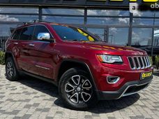 Продажа б/у Jeep Grand Cherokee в Закарпатской области - купить на Автобазаре